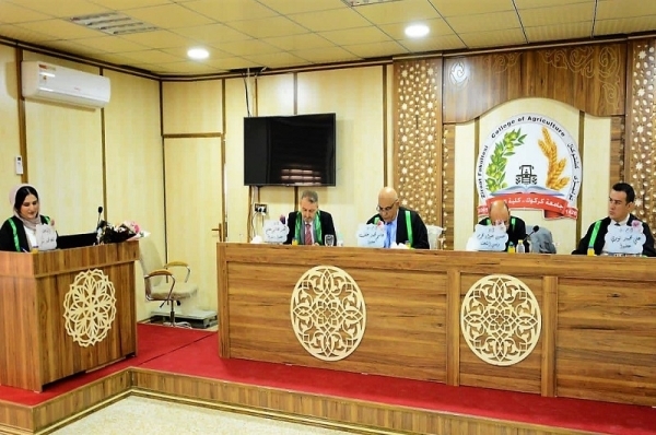 The University of Kirkuk discusses the effect of selenium and prasinolide in broccoli