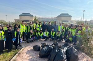 For a healthy environment, a volunteer campaign in the College of Engineering