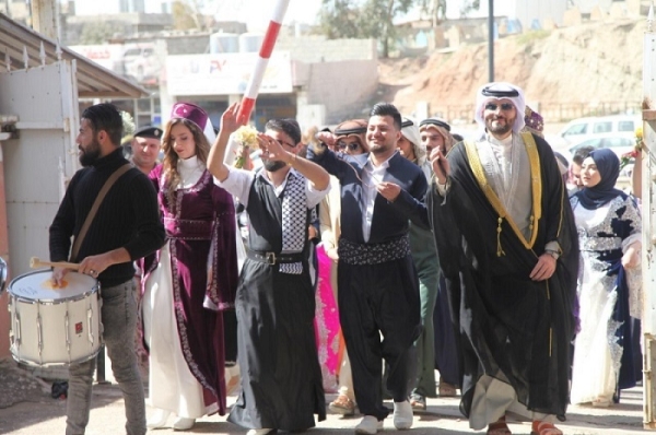 The University of Kirkuk embodies the meanings of coexistence and community cohesion through the graduation ceremony for medical students