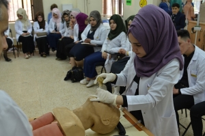 Training for alumni students from the University of Kirkuk