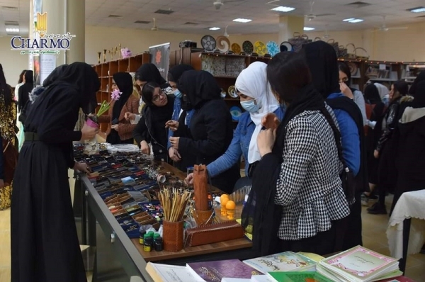 Kirkuk University participates in charmo University Festival in Sulaymaniyah