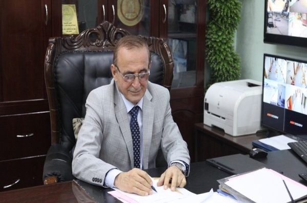 A prof from the University of Kirkuk participates in an international medical conference