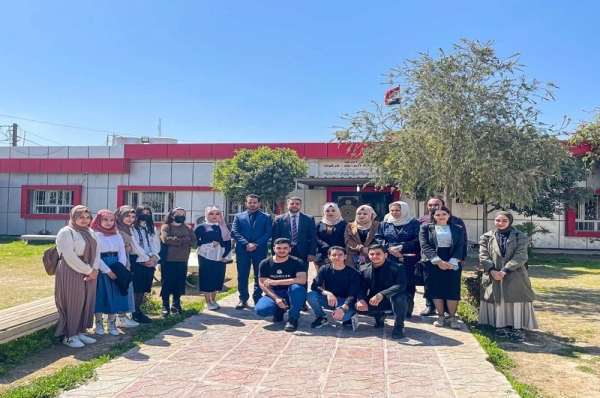 The College of Nursing holds an awareness lecture at the Baraem Care House