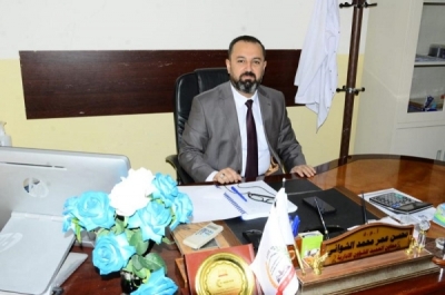 A Lecturer at the College of Agriculture Participates in Debating a Master Thesis at Tikirit University