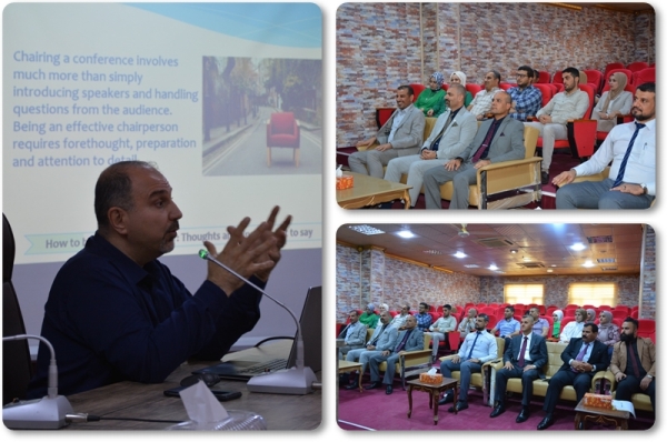 The Faculty of Computer Science and Information Technology organizes a workshop on session management at international conferences