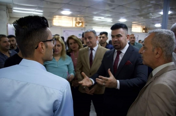 University of Kirkuk holds the first scientific conference to discuss student graduation research for the academic year 2021-2022